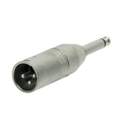 Adaptor XLR tata - jack6,3 tata mono Adaptor XLR tata - jack6,3 tata mono