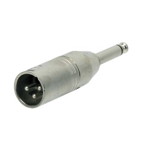 Adaptor XLR tata - jack6,3 tata mono Adaptor XLR tata - jack6,3 tata mono
