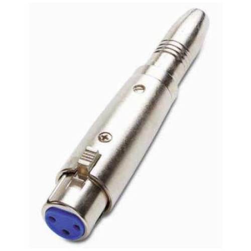 Adaptor XLR mama - Jack 6.3mm mama Adaptor XLR mama - Jack 6.3mm mama