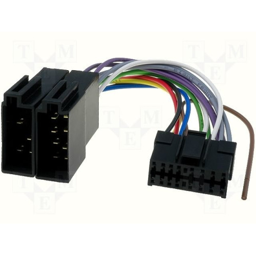 Conector auto ISO-PIONEER16P Conector auto ISO-PIONEER16P