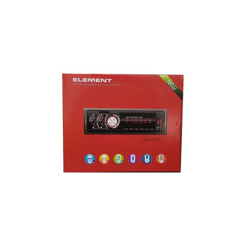 Radio auto cu MP3 USB/SD si BT
