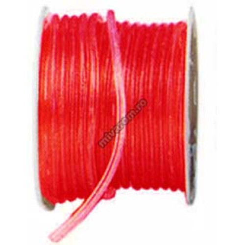 Furtun luminos rosu rola 80m