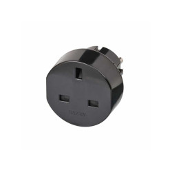 Adaptor UK/RO negru HQ Adaptor UK/RO negru HQ