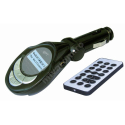 MP3 player auto cu emitator SD/USB/MicroSD