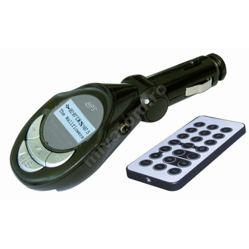 MP3 player auto cu emitator SD/USB/MicroSD MP3 player auto cu emitator SD/USB/MicroSD
