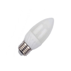 Bec led lumanare 3W E27 alb cald Bec led lumanare 3W E27 alb cald