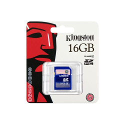SDHC 16Gb Kingston