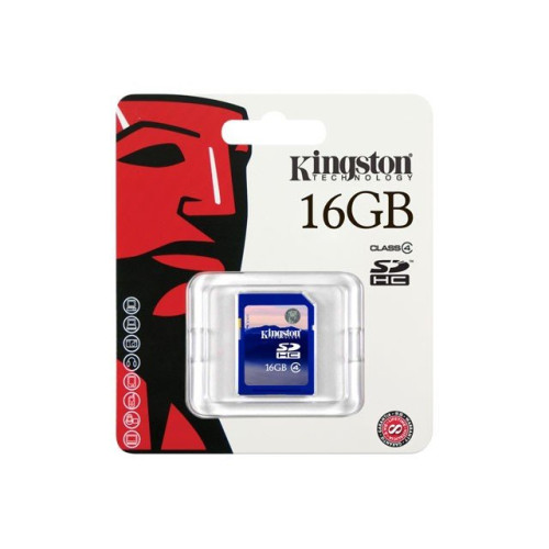 SDHC 16Gb Kingston