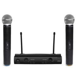 Statie 2 microfoane wireless WVNGR SM-58 II Statie 2 microfoane wireless WVNGR SM-58 II