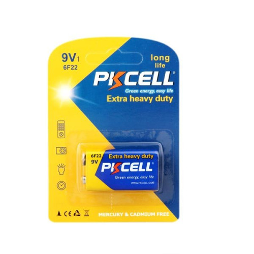 Baterie 9V nealcalina blister PKCELL