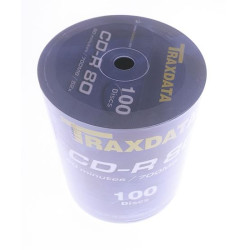CD-R TRAXDATA 52X 700mb CD-R TRAXDATA 52X 700mb