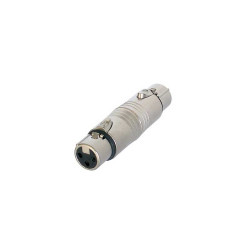 Adaptor XLR mama - XLR mama Adaptor XLR mama - XLR mama