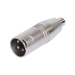 Adaptor XLR tata - RCA mama Adaptor XLR tata - RCA mama