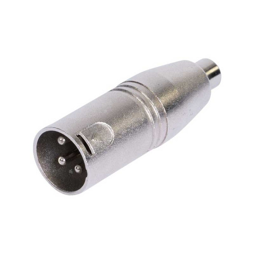 Adaptor XLR tata - RCA mama