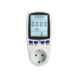 Priza cu contor consum energie afisaj digital Priza cu contor consum energie afisaj digital