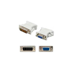 Adaptor DVI-I 24+5p tata - VGA HD15 mama Adaptor DVI-I 24+5p tata - VGA HD15 mama
