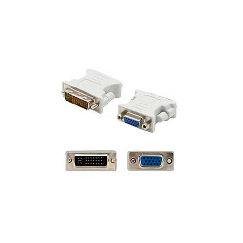 Adaptor DVI-I 24+5p tata - VGA HD15 mama Adaptor DVI-I 24+5p tata - VGA HD15 mama