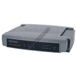 Router/modem ADSL 2+ 4 porturi Konig Router/modem ADSL 2+ 4 porturi Konig