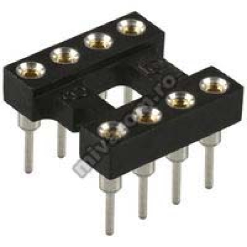 Soclu 8 pini gold