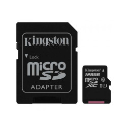 MicroSD 128Gb clasa 10 Kingston Select Plus MicroSD 128Gb clasa 10 Kingston Select Plus
