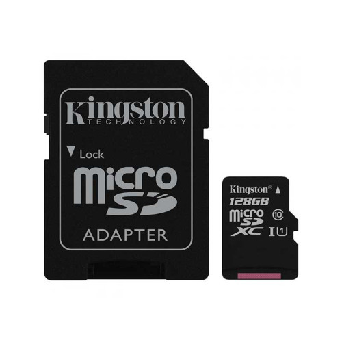 MicroSD 128Gb clasa 10 Kingston Select Plus