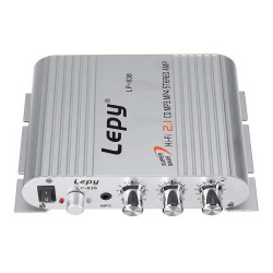 Amplif auto(home 12V 3A) 2x20W Lepy LP838 Amplif auto(home 12V 3A) 2x20W Lepy LP838