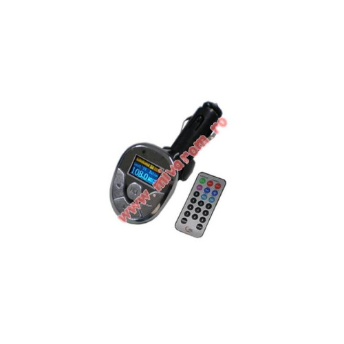 MP3 player auto cu emitator PM118 1Gb MP3 player auto cu emitator PM118 1Gb