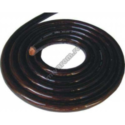 Cablu auto putere 8mm negru Cablu auto putere 8mm negru