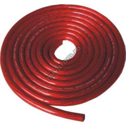 Cablu auto putere 8mm rosu Cablu auto putere 8mm rosu