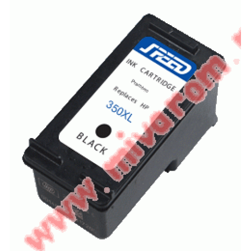 Cartus negru HP 350XL