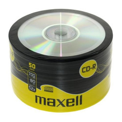 CD-R Maxell 700MB 52X CD-R Maxell 700MB 52X
