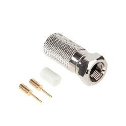 Mufa F tata 9.7mm RG11 Cu Mufa F tata 9.7mm RG11 Cu