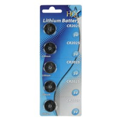Baterie 3V CR1620 PKCELL set 5buc