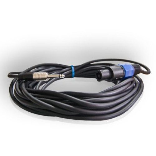 Cablu jack 6,3mm tata la speakon tata 5m Cablu jack 6,3mm tata la speakon tata 5m