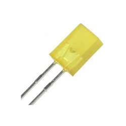 Led 2x5mm dreptunghiular galben Led 2x5mm dreptunghiular galben