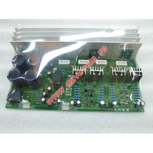 Kit amplificator 2X250W