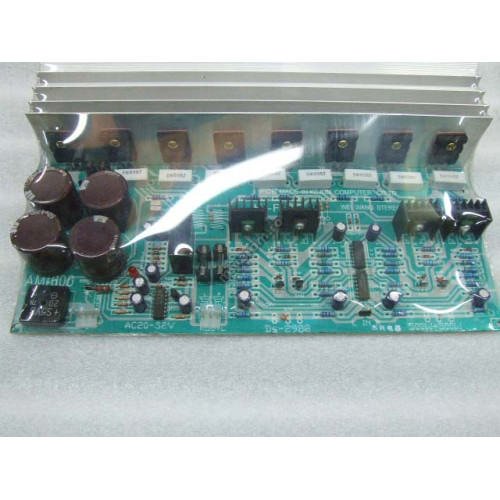 Kit amplificator 2x500W