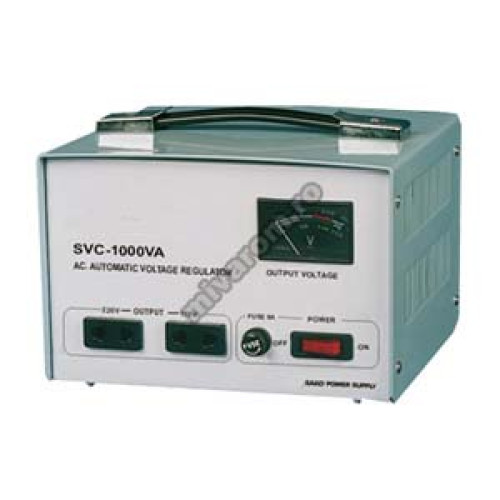 Stabilizator tensiune 220V 1000VA servomotor Stabilizator tensiune 220V 1000VA servomotor