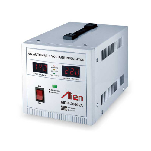 Stabilizator tensiune 2000VA servomotor Alien Stabilizator tensiune 2000VA servomotor Alien