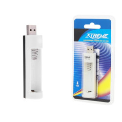 Incarcator acumulatori R3,R6 USB XTREME XN-101 Incarcator acumulatori R3,R6 USB XTREME XN-101