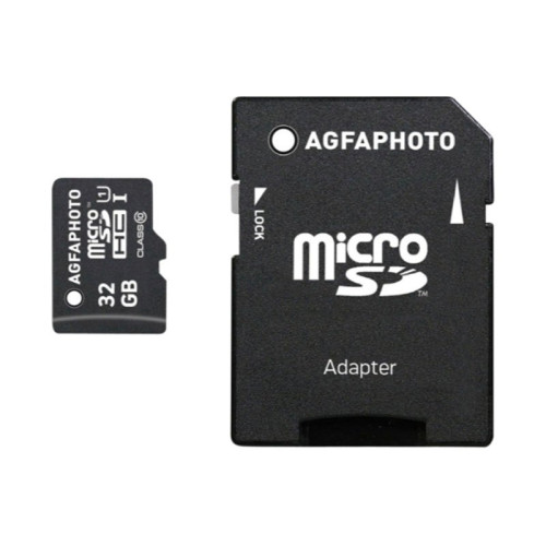 MicroSDHC 32Gb AGFA clasa 10