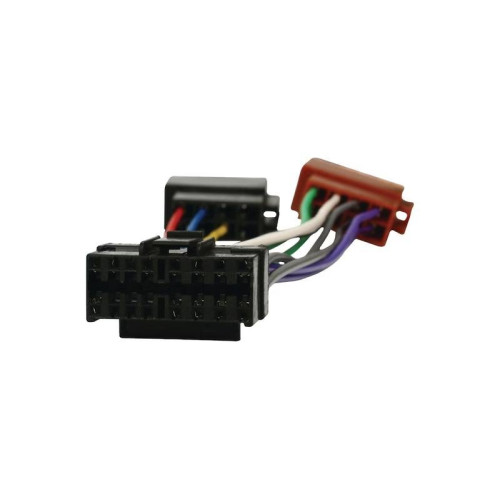 Conector auto ISO-JVC16P Conector auto ISO-JVC16P