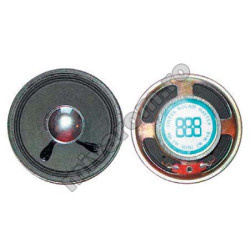 Difuzor 5cm 8ohm 0,5W YD50 Difuzor 5cm 8ohm 0,5W YD50