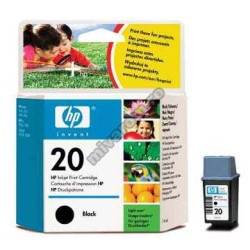 Cartus original negru HP 20(c6614) Cartus original negru HP 20(c6614)