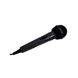 Microfon karaoke negru Microfon karaoke negru