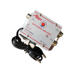 Amplificator spliter CATV 2 iesiri