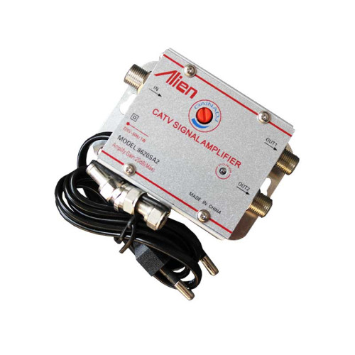 Amplificator spliter CATV 2 iesiri
