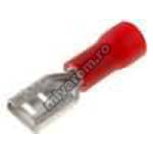 Papuc mama izolat red 4,8mm