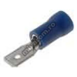 Papuc tata izolat blue 4,8mm Papuc tata izolat blue 4,8mm