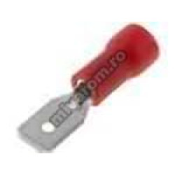 Papuc tata izolat red 4,8mm Papuc tata izolat red 4,8mm